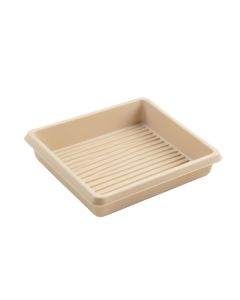 Stone Canyon Empty Under-Desk Cable Tray - Beige