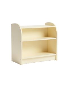 Birch Dale Desktop Shelving Unit - Cream