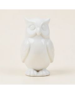 Wise Owl Decorative Figurine (synthetic illustration; no displayed measurements)