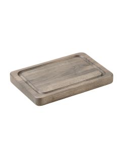 Willow Arc Cutting Board - Gray