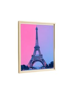 Pop Art Paris Eiffel Tower Graphic Art