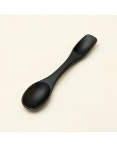 Meadow Crossing Cooking Spoon - Black (synthetic illustration; no displayed measurements)