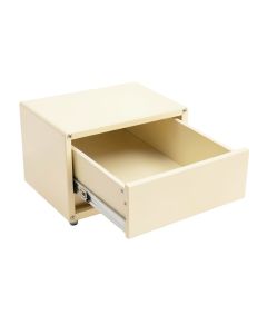 Lake Dale Under-Desk Drawer Unit - Ivory