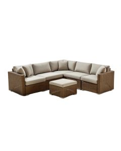 Greta Sectional Seating Group With Cushions
