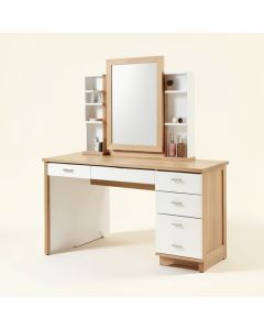 Norvell Solid Wood Vanity (synthetic illustration; no displayed measurements)