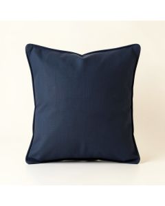 Sage Arc Filled Accent Pillow - Navy (synthetic illustration; no displayed measurements)
