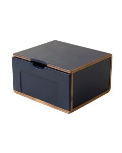 Ash Crest Under-Desk Drawer Unit - Navy