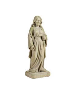Reading Rebecca Garden Scholar Statue