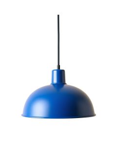 Harbor Dale Pendant Light Suspended From One Plain Cable - Blue