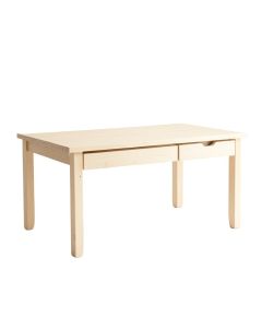 Aspen Brook Empty Workshop Workbench - Ivory (synthetic illustration; no displayed measurements)