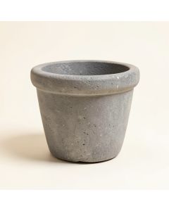 Happy Planter Planter , 29.3 '' X 12.6 '' X 17.5 '' , Vintage Stone (synthetic illustration; no displayed measurements)