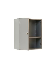 Sage Dale Wall-Mounted Laundry Cabinet - Gray