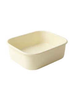 Spruce Field Empty Under-Desk Cable Tray - Cream (synthetic illustration; no displayed measurements)