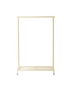 Juniper Bend Empty Garment Rack - Ivory (synthetic illustration; no displayed measurements)
