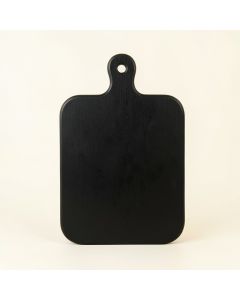 Willow Crest Cutting Board - Black (synthetic illustration; no displayed measurements)