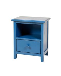 Shore Bridge Nightstand - Blue (synthetic illustration; no displayed measurements)
