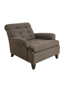 Tufted Two Arm Chaise Lounge (synthetic illustration; no displayed measurements)