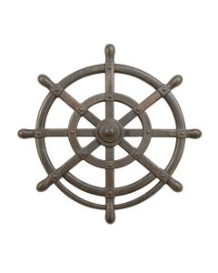 Wetzel Ship Wheel Wall Décor