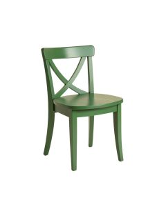 Hazel Brook Dining Chair - Green (synthetic illustration; no displayed measurements)