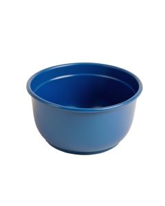 Alder Brook Empty Under-Desk Cable Tray - Blue (synthetic illustration; no displayed measurements)