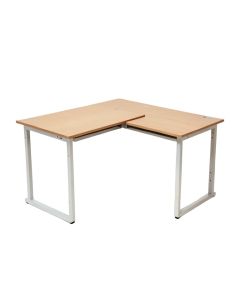Afanasii L-Shape Desk (synthetic illustration; no displayed measurements)