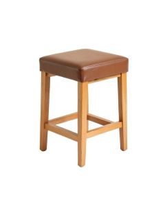 Madiera 24 '' Upholstered Counter Bar Stool