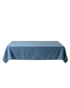 Pine Arc Flat Bed Sheet - Blue
