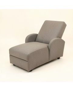 Symons Armless Chaise Lounge (synthetic illustration; no displayed measurements)
