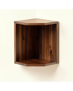 Quon Mid-Century Wall Shelf (synthetic illustration; no displayed measurements)