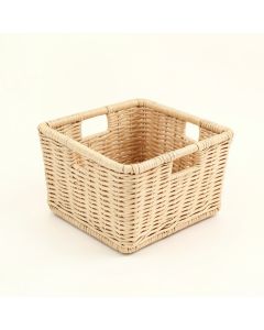 Maple Crest Empty Storage Basket - Beige (synthetic illustration; no displayed measurements)