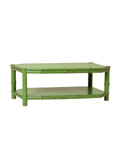 Fern Dale Indoor Bench - Green