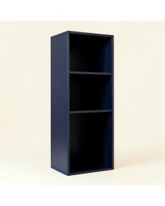 Aspen Brook Narrow Cubby Tower - Navy (synthetic illustration; no displayed measurements)