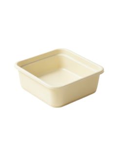 Summit Dell Empty Under-Desk Cable Tray - Ivory