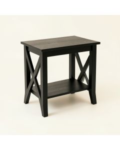 Field Dell Side Table - Black (synthetic illustration; no displayed measurements)