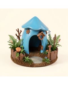 Crossett Fairy Garden (synthetic illustration; no displayed measurements)