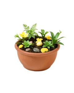 Rideau Planter Fairy Garden