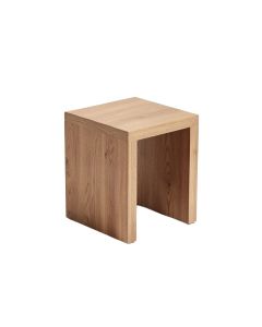 Abba Block End Table
