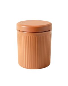 Cove Branch Storage Canister With Lid - Terracotta