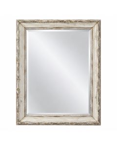 Marjory Beveled Distressed Accent Mirror