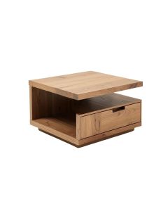 Pelaez Solid Wood Coffee Table With Storage (synthetic illustration; no displayed measurements)