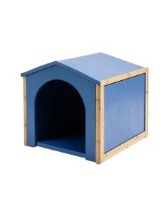 Reed Bluff Empty Furniture-Style Litter Enclosure - Blue