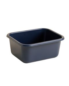 Juniper Arc Empty Storage Basket - Navy (synthetic illustration; no displayed measurements)