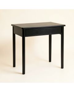 Ridge Branch Small Writing Desk - Black (synthetic illustration; no displayed measurements)