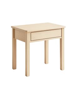 River Bridge Side Table - Beige (synthetic illustration; no displayed measurements)