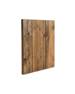 5 '' X 48 '' Reclaimed Solid Wood Wall Paneling