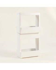 Ash Arc Empty Vertical Garden Frame (synthetic illustration; no displayed measurements)