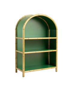 Stone Branch Freestanding Bookcase - Green