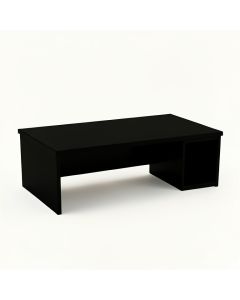 Heath Arc Desktop Monitor Riser (synthetic illustration; no displayed measurements)