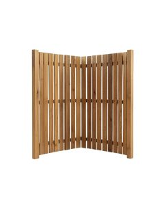 4 Ft. H X 8.5 Ft. W Outdoor Wood Privacy Screen
