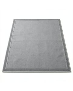 Cliff Canyon Rectangular Outdoor Rug - Gray (synthetic illustration; no displayed measurements)